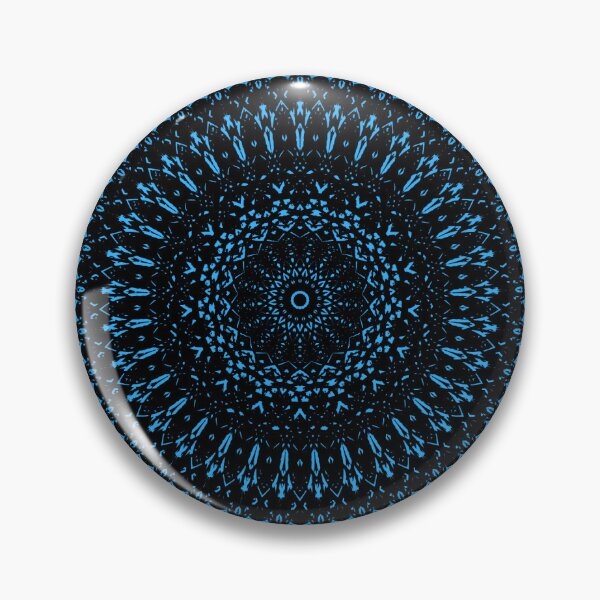 Item preview, Dark blue mandala design designed and sold by Akashdigiart.