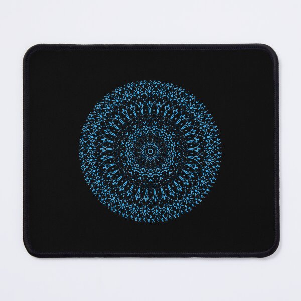 Item preview, Dark blue mandala design designed and sold by Akashdigiart.