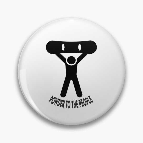 Item preview, Powder to the people designed and sold by djgogi.