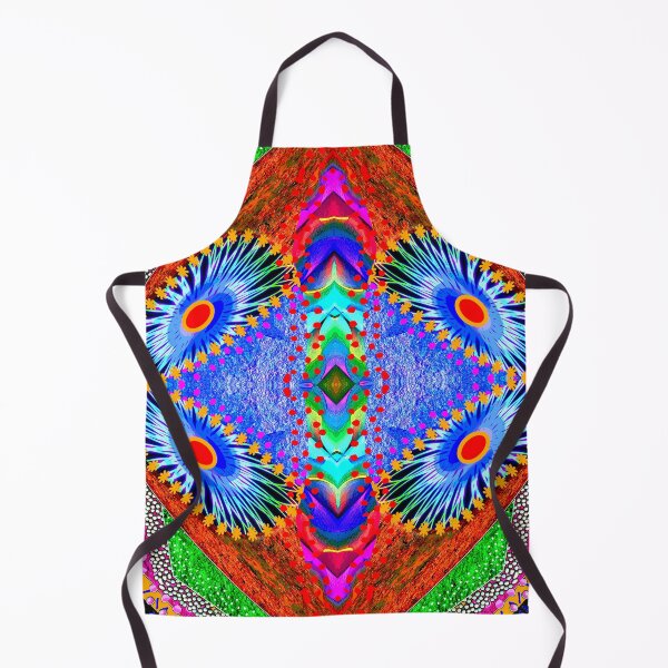 Item preview, GEOMETRIC RAINBOW IN NATIVE TRIBAL AND SPIRITUAL PATTERN. designed and sold by Ralek.