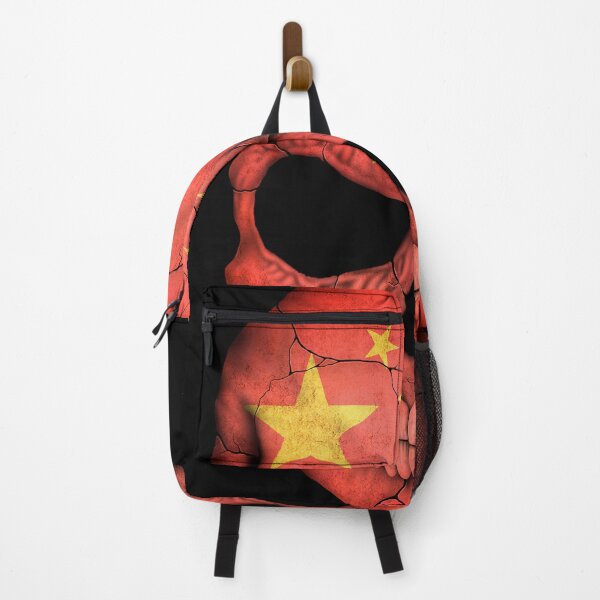 Item preview, Chinese Flag Skull designed and sold by JeffBartels.