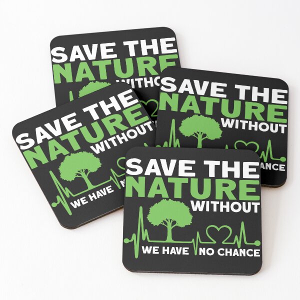 Item preview, Save the nature without we have no chance designed and sold by ChrSch74.