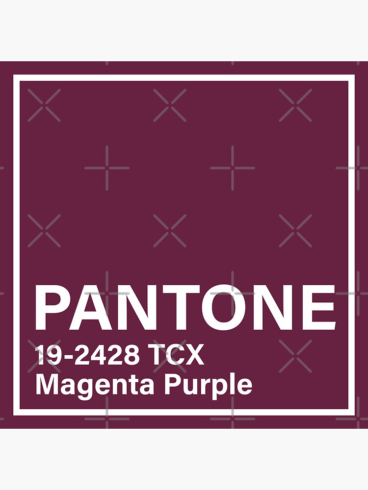 pantone-19-2428-tcx-magenta-purple-sticker-for-sale-by-princessmi-com