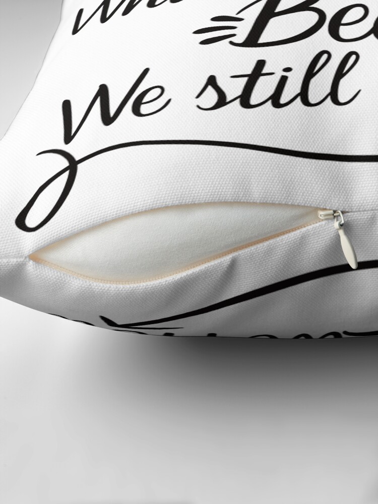 Thumbnail 2 of 4, Pillow, Yesterday I cleaned my House designed and sold by designsdetour.