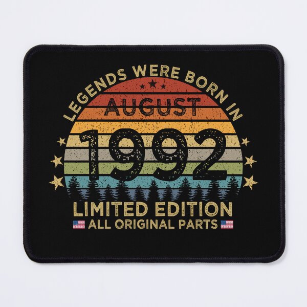 Item preview, Legends Were Born In August 1992 Limited Edition Patriotic designed and sold by cssdru.