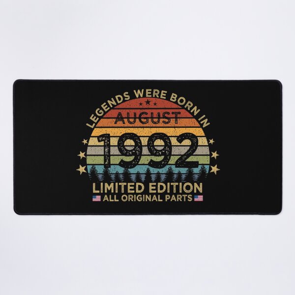 Item preview, Legends Were Born In August 1992 Limited Edition Patriotic designed and sold by cssdru.