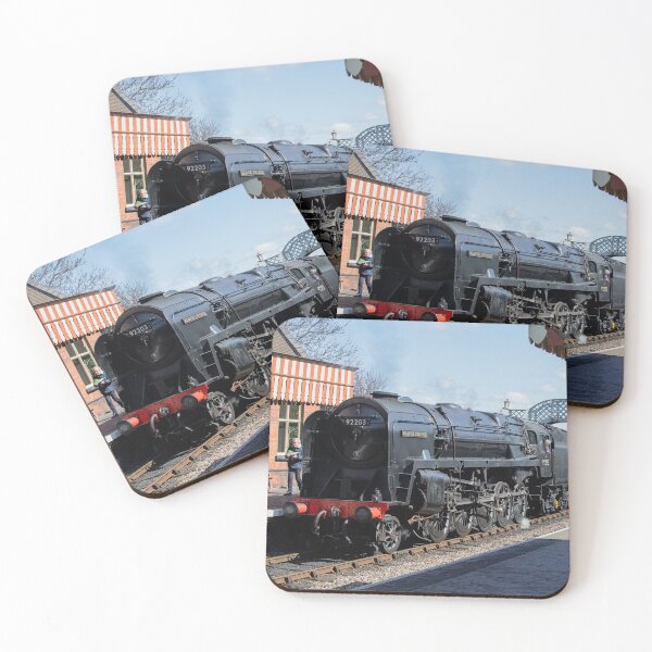 Item preview, Black Prince steam train at North Norfolk Railway designed and sold by cdkphotos.