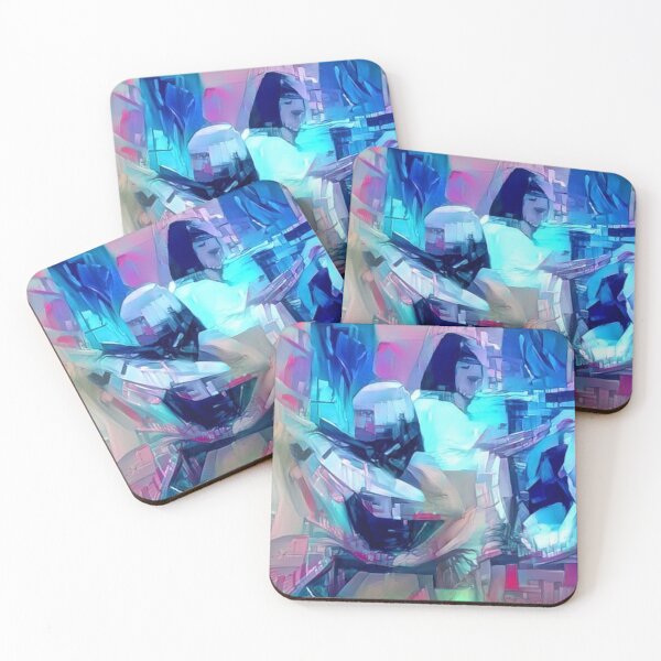 Item preview, Blick Blick NM CL Neon Art Style Graphic Print designed and sold by Printopia-.