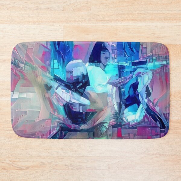 Item preview, Blick Blick NM CL Neon Art Style Graphic Print designed and sold by Printopia-.