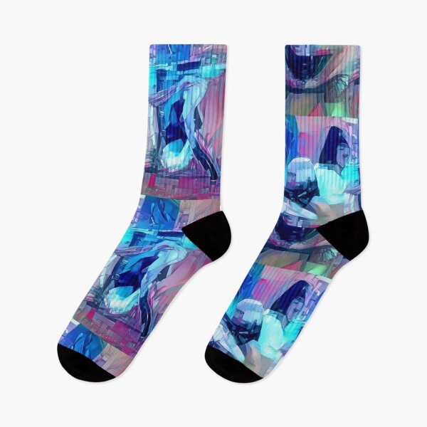 Item preview, Blick Blick NM CL Neon Art Style Graphic Print designed and sold by Printopia-.