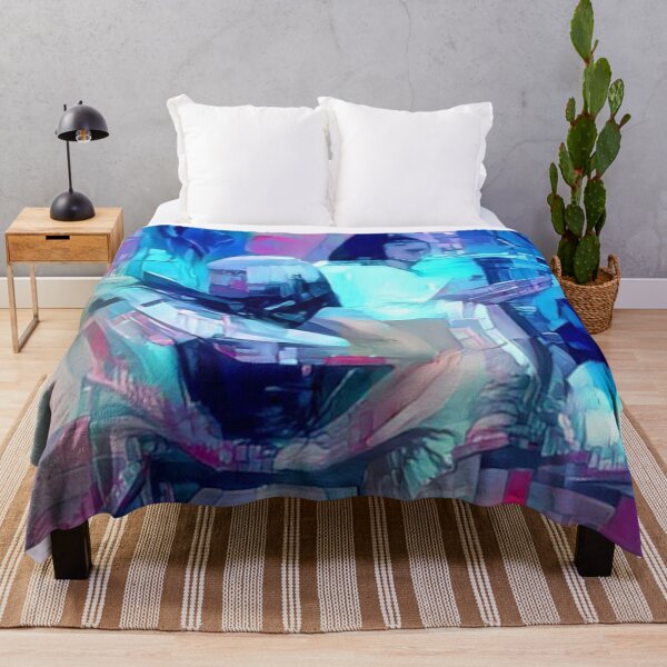 Item preview, Blick Blick NM CL Neon Art Style Graphic Print designed and sold by Printopia-.