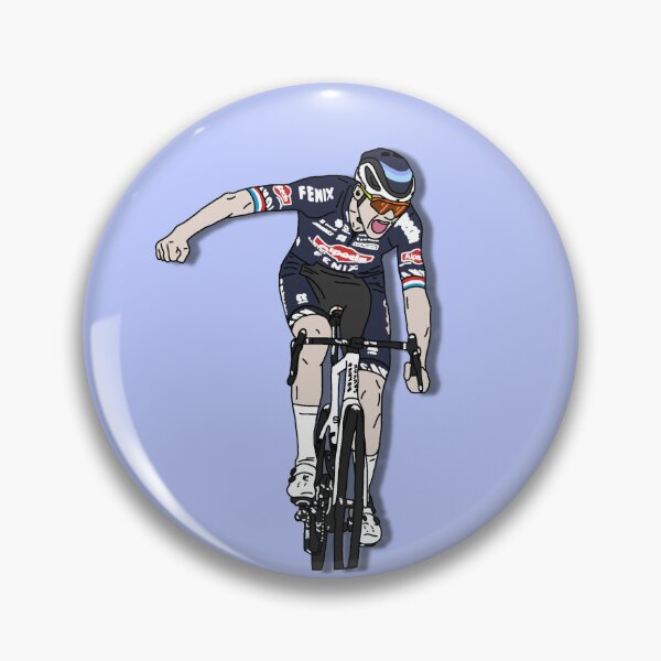 Item preview, Mathieu van der Poel Champion Ronde van Vlaanderen (Without Circle version) designed and sold by @p3p3ncil.