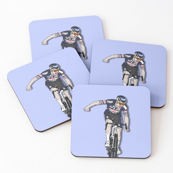 Item preview, Mathieu van der Poel Champion Ronde van Vlaanderen (Without Circle version) designed and sold by @p3p3ncil.