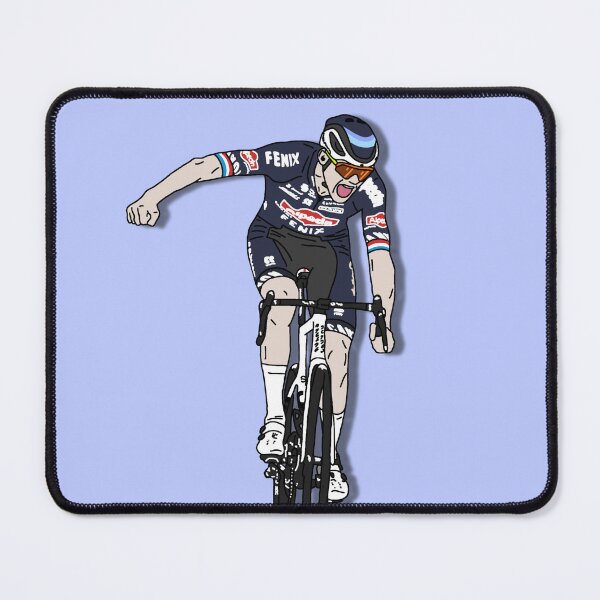 Item preview, Mathieu van der Poel Champion Ronde van Vlaanderen (Without Circle version) designed and sold by @p3p3ncil.