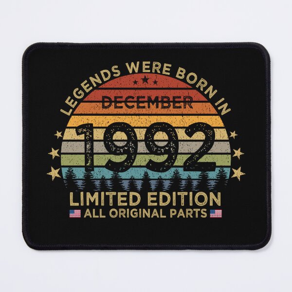 Item preview, Legends Were Born In December 1992 Limited Edition Patriotic designed and sold by cssdru.