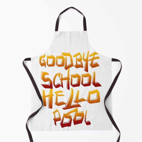 Item preview, Goodbye School Hello Pool Student/Teacher Summer Design designed and sold by MimsTees.