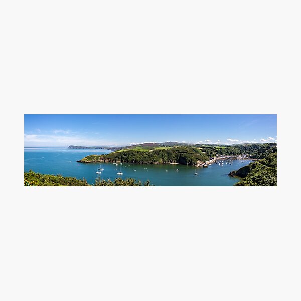 Fishguard Harbour Landscape Photographic Print
