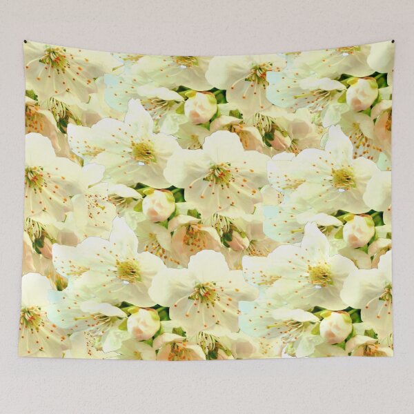 Item preview, Cherry flowers designed and sold by LittleCountess.