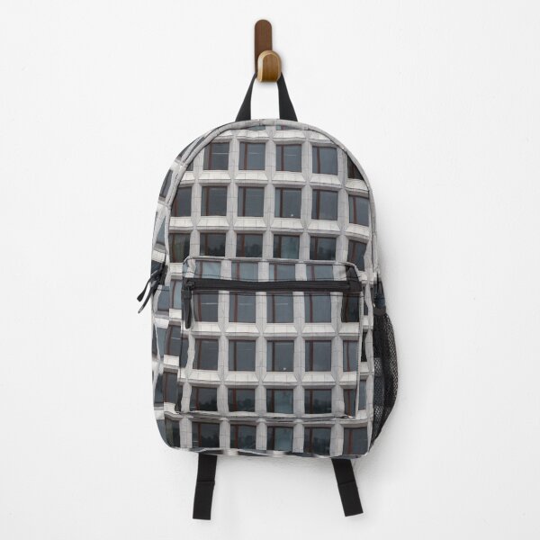 Item preview, Modern office building with cube style façade. designed and sold by Luggnagg.
