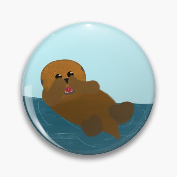 Item preview, Surprising Otter designed and sold by MILdecals.
