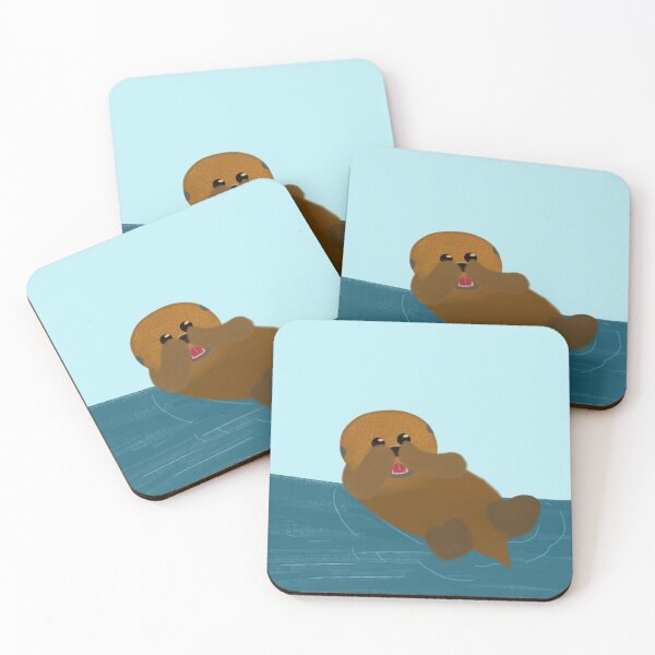 Item preview, Surprising Otter designed and sold by MILdecals.