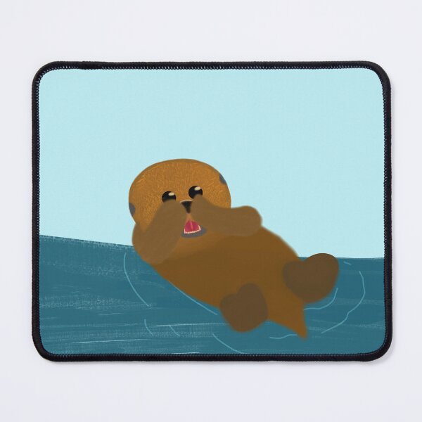 Item preview, Surprising Otter designed and sold by MILdecals.