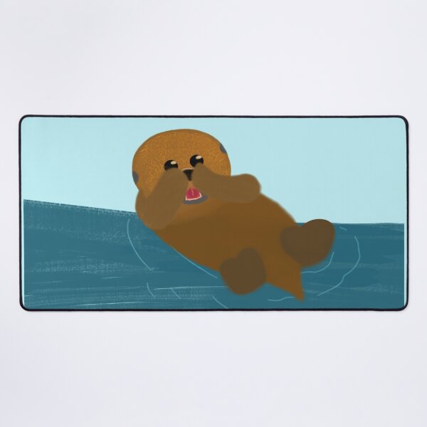 Item preview, Surprising Otter designed and sold by MILdecals.