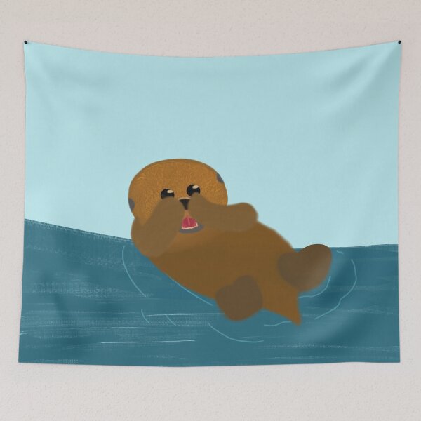 Item preview, Surprising Otter designed and sold by MILdecals.
