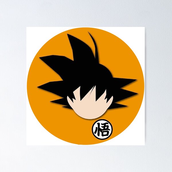 Tableau Naruto son goku tanjiro luffy midoria poster toile sans cadre  70×100cm