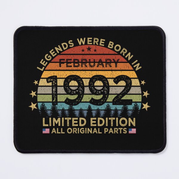 Item preview, Legends Were Born In February 1992 Limited Edition Patriotic designed and sold by cssdru.