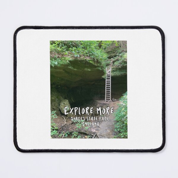 Item preview, Shades State Park, Indiana designed and sold by Ourhappyplaces.