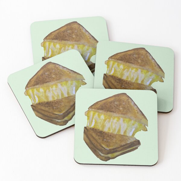 Item preview, Cheese Toastie designed and sold by KawPrints.