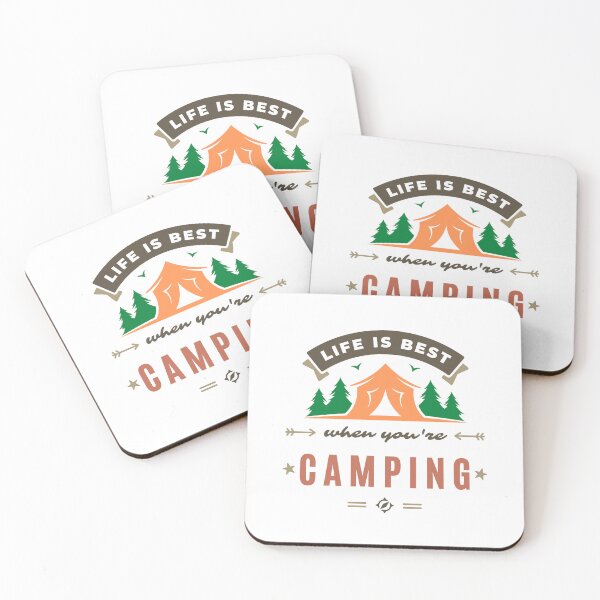 Item preview, Life Is Best When You're Camping designed and sold by cadillacmt.