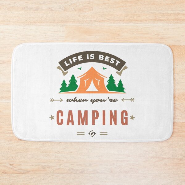 Item preview, Life Is Best When You're Camping designed and sold by cadillacmt.