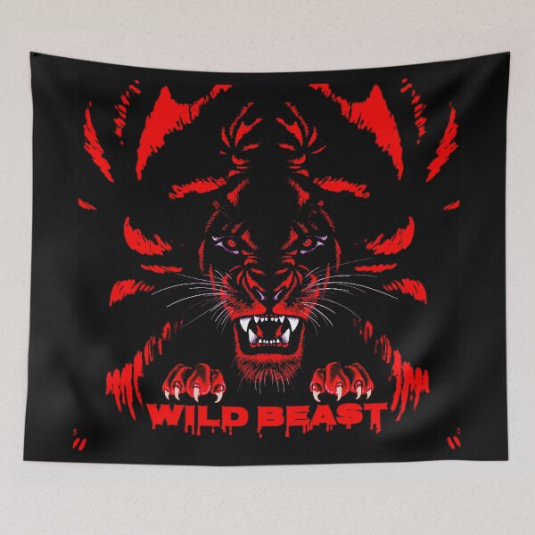 Item preview, Wild Beast designed and sold by ROBERT CUTLER.