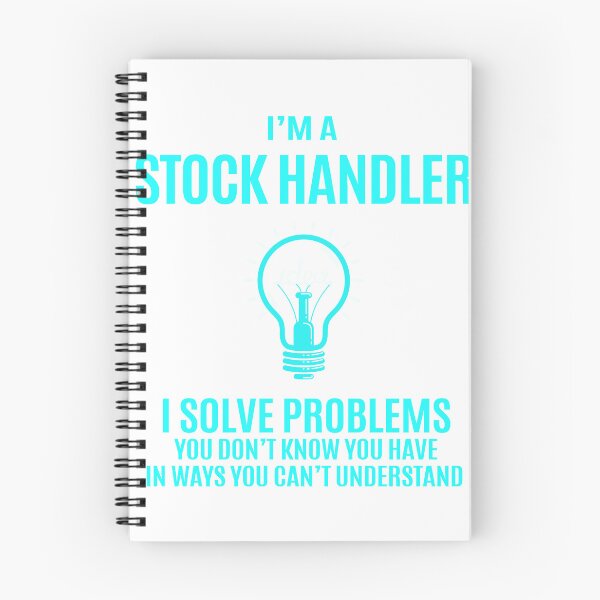 Item preview, Stock Handler - I Solve Problems Job Gift designed and sold by melissaval2.