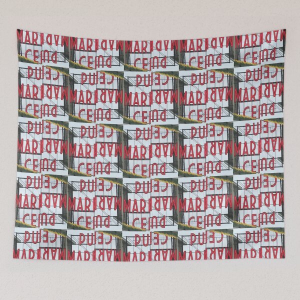 Item preview, Public Market Center Pattern designed and sold by lisakayfotos.