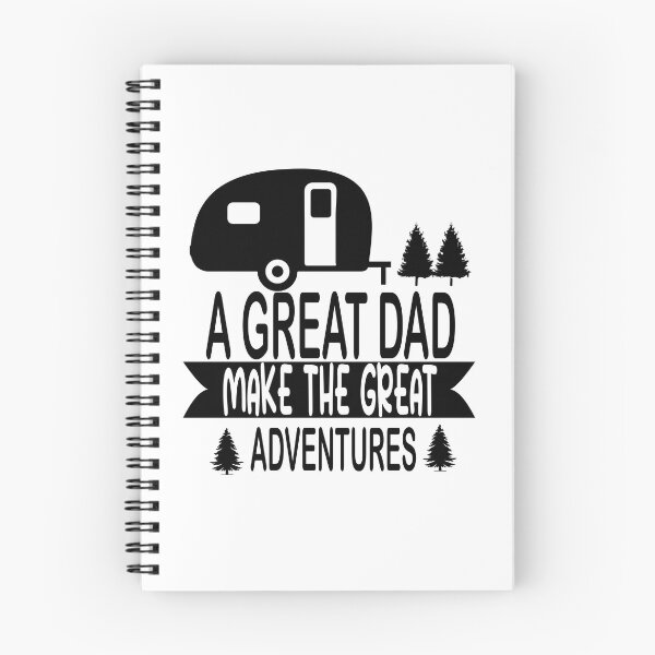 Item preview, A Great Dad Make The Great Adventures Camping Design designed and sold by limos.