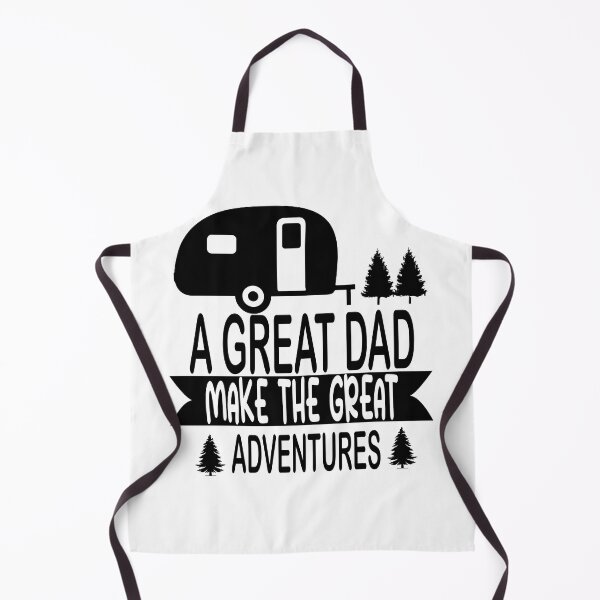 Item preview, A Great Dad Make The Great Adventures Camping Design designed and sold by limos.