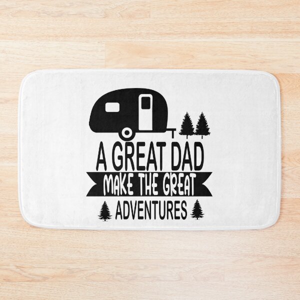 Item preview, A Great Dad Make The Great Adventures Camping Design designed and sold by limos.