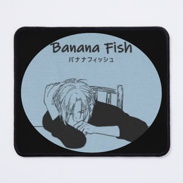 Item preview, Ash Lynx sleeping - Banana Fish designed and sold by ArtAndDesignA.