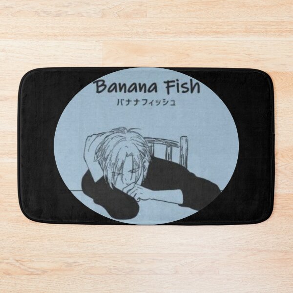 Item preview, Ash Lynx sleeping - Banana Fish designed and sold by ArtAndDesignA.