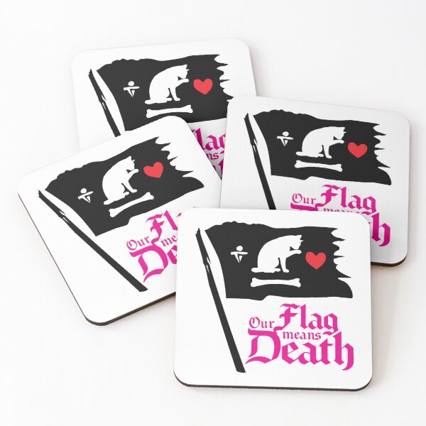 Item preview, Our flag Means death flag designed and sold by blackdogshop.