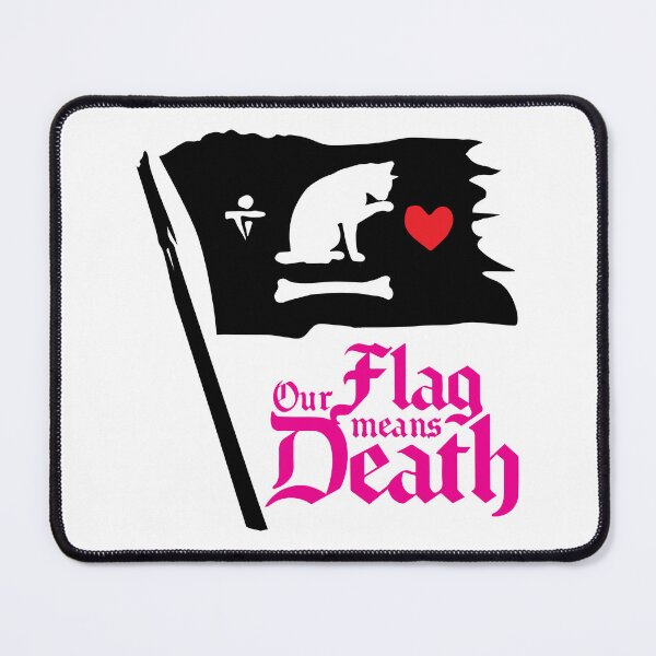 Item preview, Our flag Means death flag designed and sold by blackdogshop.