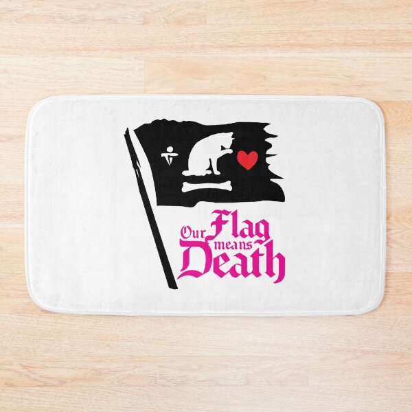 Aperçu de l'œuvre Notre drapeau signifie drapeau de la mort créée et vendue par blackdogshop.