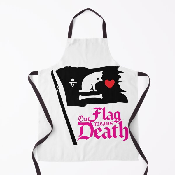 Item preview, Our flag Means death flag designed and sold by blackdogshop.