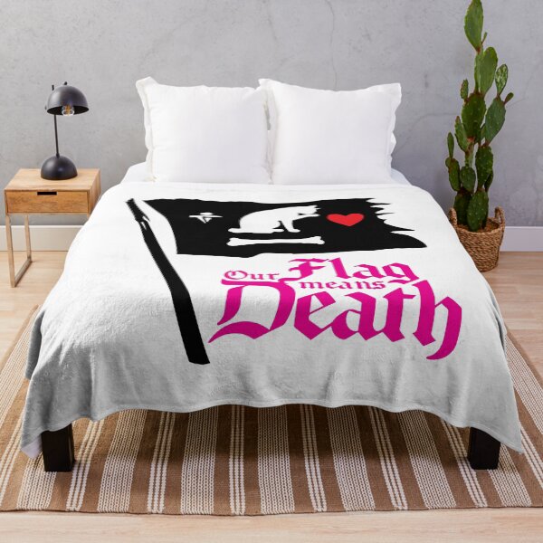 Item preview, Our flag Means death flag designed and sold by blackdogshop.
