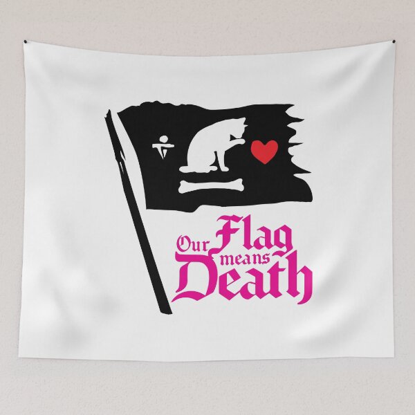 Item preview, Our flag Means death flag designed and sold by blackdogshop.