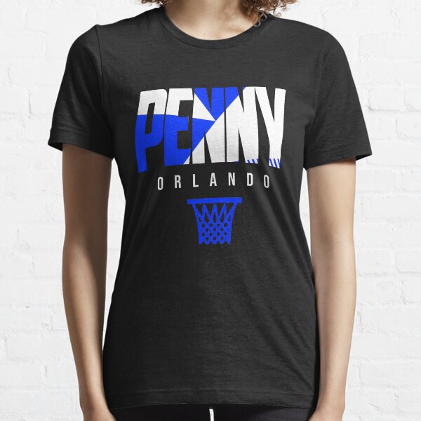 logotipo de penny hardaway rojo