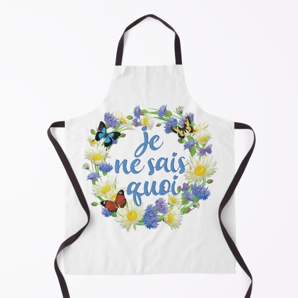 Item preview, Je Ne Sais Quoi - Funny French Saying designed and sold by TravelScientist.